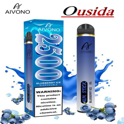 O próprio logotipo Aivono Aim Stick 2500 Puffs descartáveis