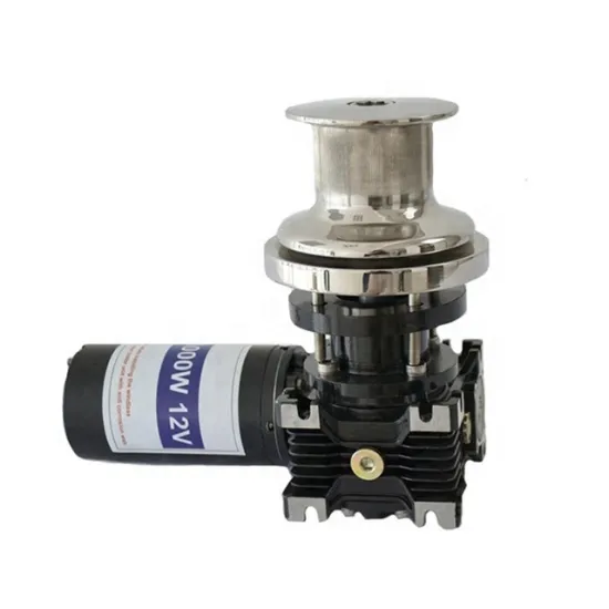 12V/24V Electric Capstan Winch for Boats and Yachts
