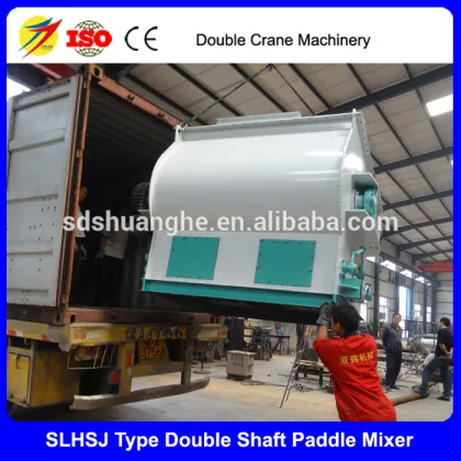 double crane brand livestock feed mixer for sale