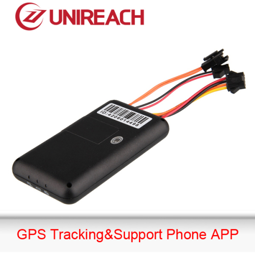 GPS Vehicle Tracker, Track by SMS and Free Platform (FK60)