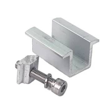 Aluminium Solar Structure: Efficient Mid-Pv Clamp Solar Panel Mounting Solutions