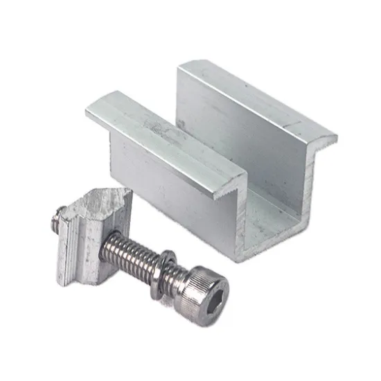 Aluminium Solar Structure: Efficient Mid-Pv Clamp Solar Panel Mounting Solutions