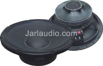 15'' and 18'' woofer , pa woofer , woofer speaker