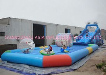 Pvc Tarpaulin Inflatable Swimming Pools Playing On Sea, Lake, River, Swimming Pool
