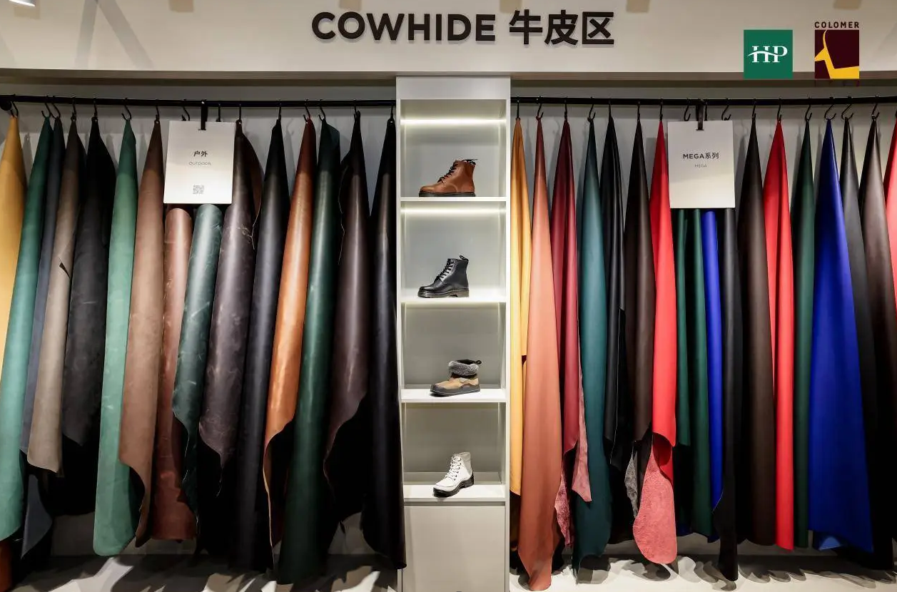 Lonfeng Gelome Fashion Showcases its Pioneering Leather Leadership at APLF 2026, Discussing the Future of Global Fashion