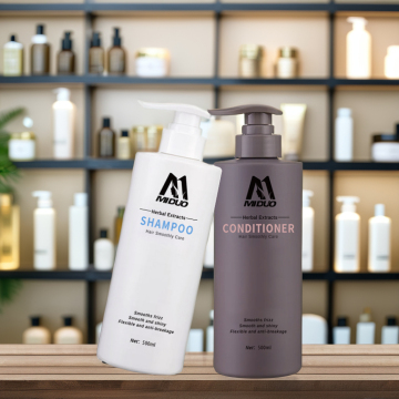 MIDUO OEM Factory 500ML Moisturizing Anti Hair Loss Shampoo and Conditioner Set