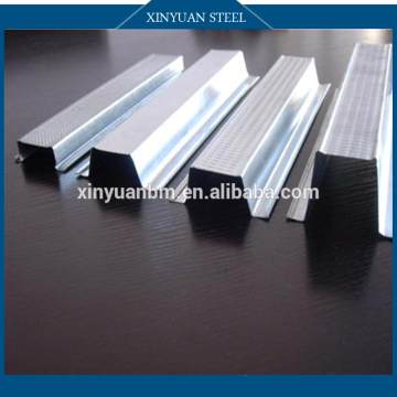 Drywall steel profile double furring channel/hat furring channel/omega furring channel