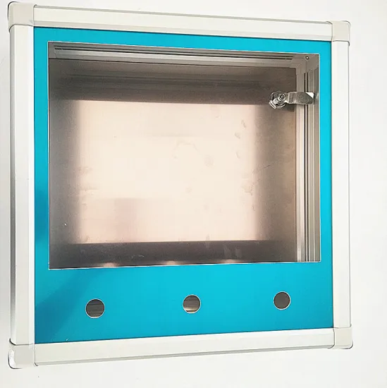 HMI Control Box: Suspension System Electric Shell Box