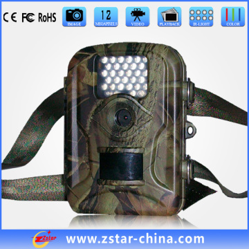 2.4inch LCD 12MP Hunting Game Camera (ZSH0400)