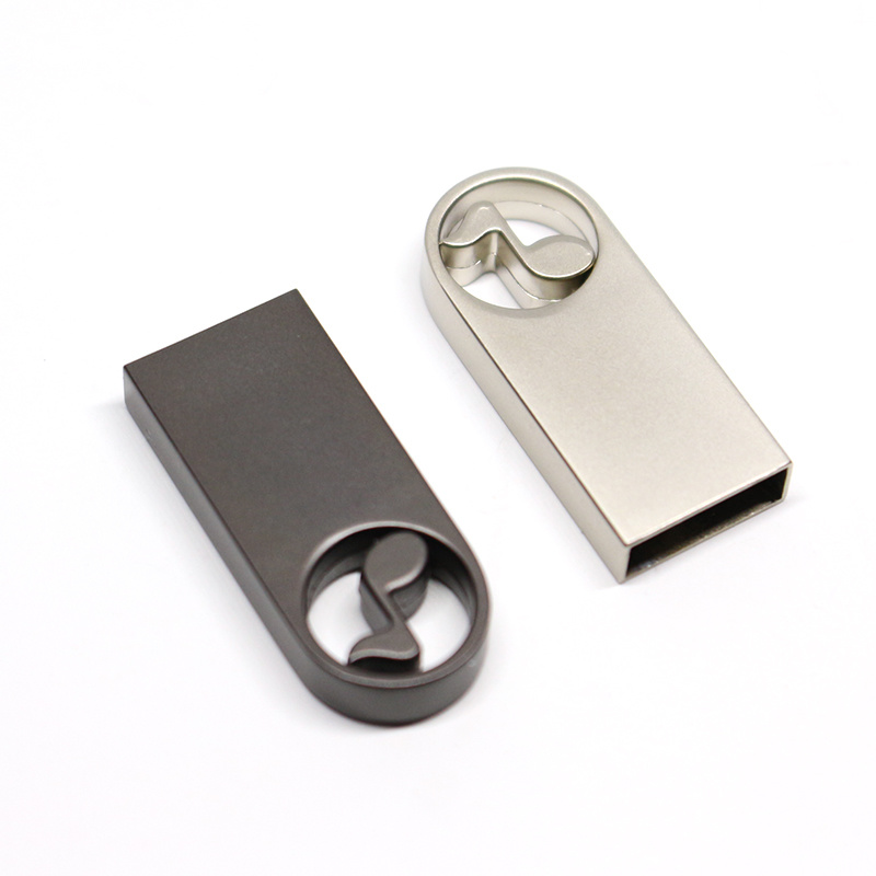 Fashion Mini USB 3.0 Metal Music USB Stick