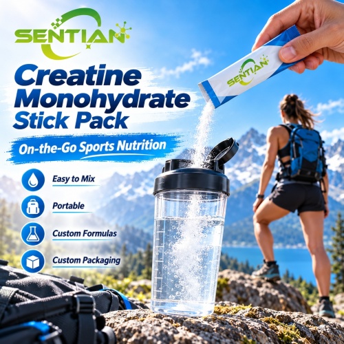 Creatine Monohydrate Powder 99.9% HPLC