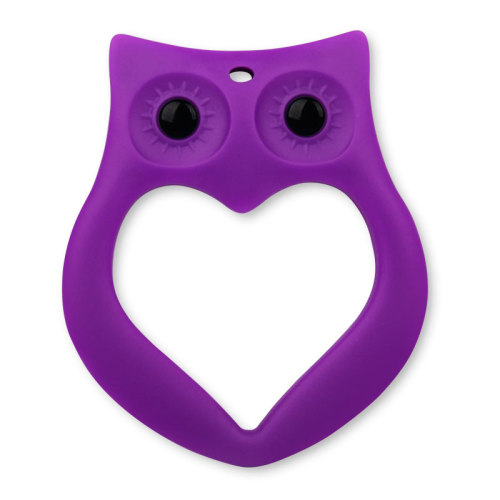 Owl Silicone Teether Teething Toys