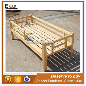 Modern Solid Wood Kid Children Furniture Single Bed