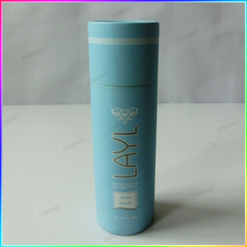 Matte laminated cosmetic package tube box