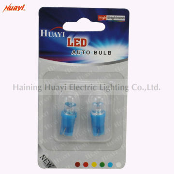 Auto led car bulb T10 WEDGE - C - 1LED, LED instrument bulb