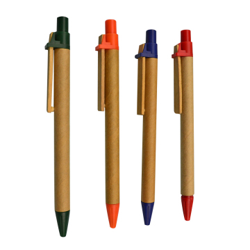 Penna ecologica kraft con materiale di carta ecologica - best seller