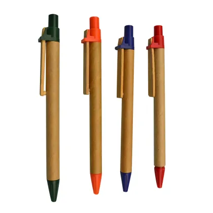 Eco-Friendly Kraft Pen with Ecological Paper Material - Best Sellers
