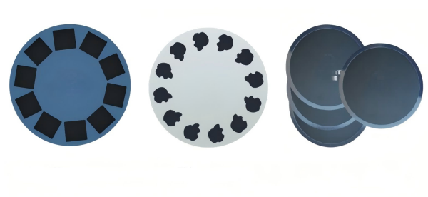 Wax-free adsorbent pads
