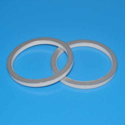 High Bonding Strength Al2o3 Ceramic Metallization Ring