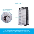 APEX Two Doors Lockable e-Cigarette Display Cabinet