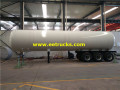 61.5m3 Bulk Semi Semi Trailers