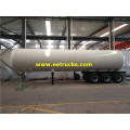 61.5m3 Bulk LPG Semi Trailers