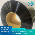ستارة شريط PVC سوداء مستدامة للاستخدام الصناعي