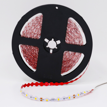 S Kształt 2835 Zgłoszenie się 12 V LED Tape Light Light - 120 LED Ultra cienkie elastyczne paski świetlne