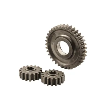 High Torque Worm Gear Motor with Double Output Shaft for Rhino Hardened Overdrive Portal Axle Gears Tricycle Reverse