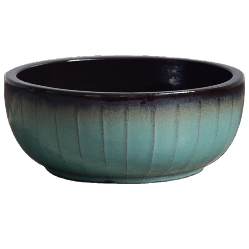 Современная круглая гидропонная культурная сеялка Bonsai Pot Ceramic