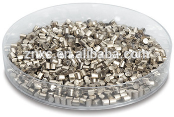 pure sputtering material 6*6 mm high Purity 99.99% Co Cobalt granule                        
                                                Quality Assured