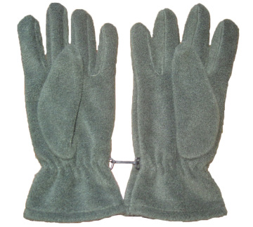 Warm Single Layer Polar Fleece Glove (YZG1)