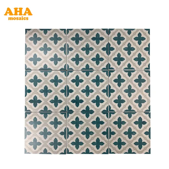 Moroccan Tile Stickers for Bathroom - 200x200mm Cheap Decorative Floor Tiles