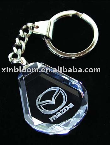 crystal led keychains