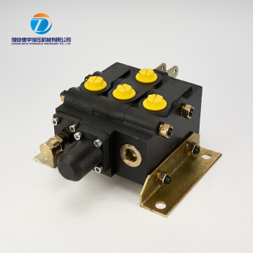 ZS 25 Forklift için Hidrolik Çok Yollu Valf