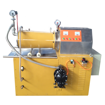 Easy Horizontal Bead Mill for Paint and Ink Grinding