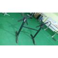 Berkualiti baik Harry Black Bertoia Wire Dining Chairleg