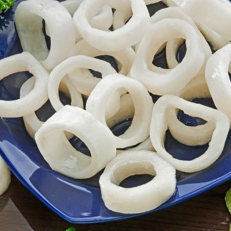 وصول جديد مجمدة حلقات الحبار Calamari