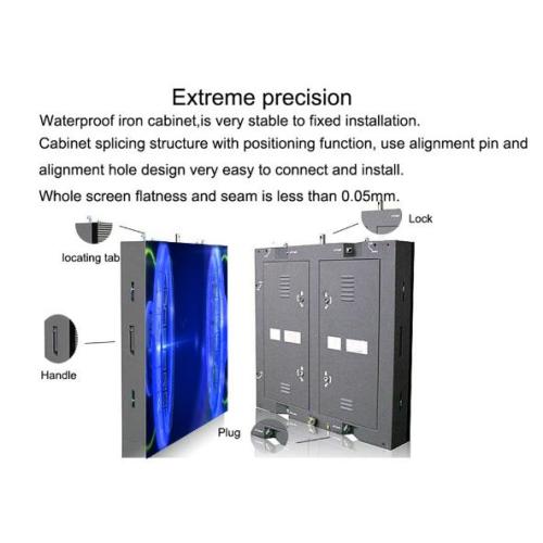 Quick-delivery Indoor Big TV Advertising P4 Led Screen