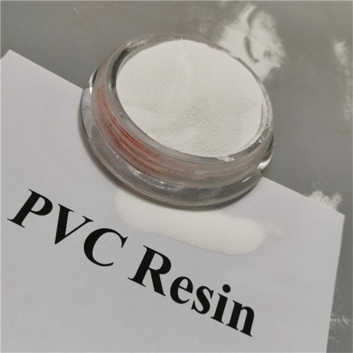 Bajo precio PVC SG5 Resina Materia prima de plástico
