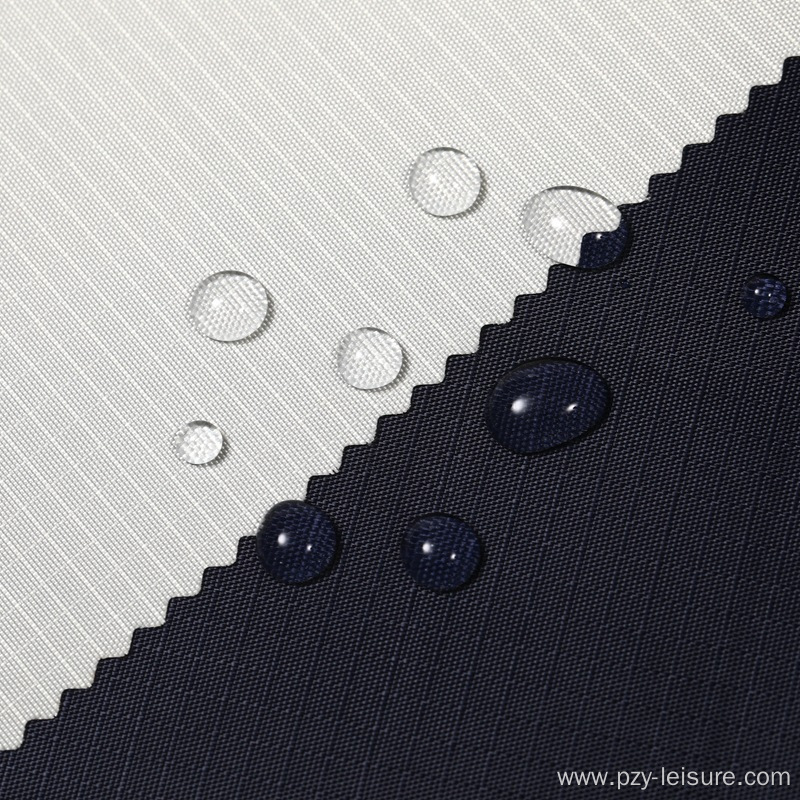 High Quality 3mm Check Waterproof Ribstop Oxford Fabric