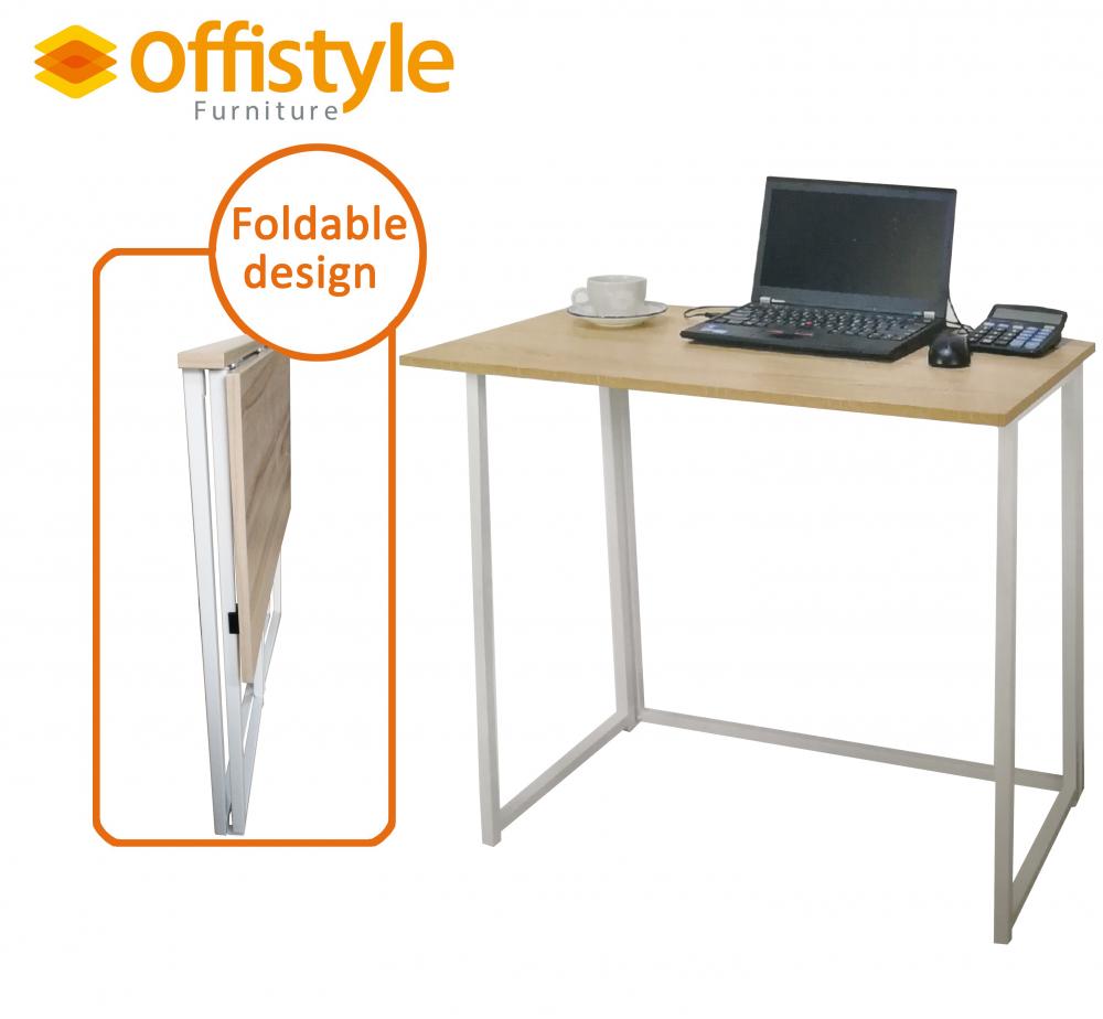 folding and lifting adjustable removable office table