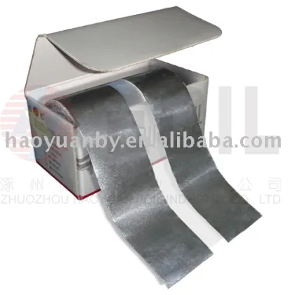 Medi-transparent hairdressing foil