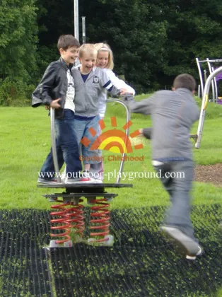 Fun Spinning Children′s Roundabout For Playgrounds