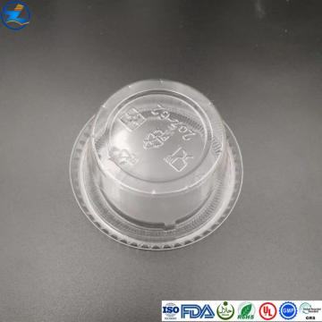 Biodegradable Thermoplastic PLA Food Container