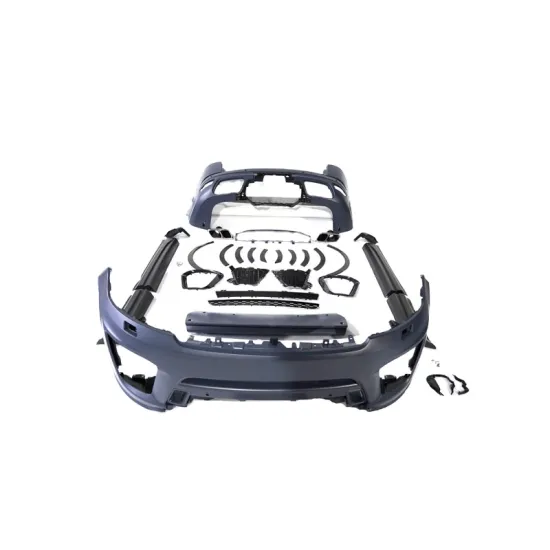 2018-2021 Land Rover Range Rover Sport PP Plastic SVR Body Kit Upgrade