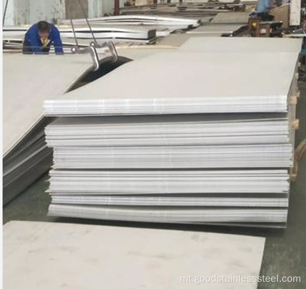 410 2B Pjanċa tal-istainless steel