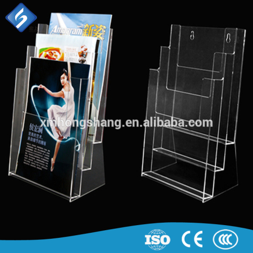 2015 Clear Acrylic Brochure Holder