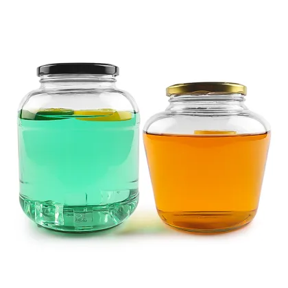 1200ml Big Wide Mouth Glass Canning Jar