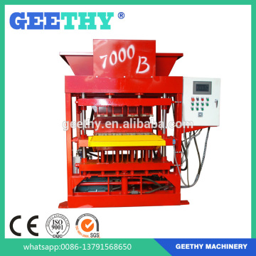 Eco mater 7000 Plus automatic earth raw brick making machine price